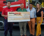 Comandante, Presidente da Associação Bombeiros e Gerência do Intermarche