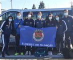 Campeonato Distrital Sub20 Leiria e Coimbra O Clube Elvense de Natação esteve presente com 07 atletas