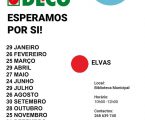 A Associação de Defesa do Consumidor – DECO regressa ao atendimento presencial dos residentes no concelho de Elvas
