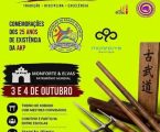 O Forte da Graça, em Elvas, recebe, no dia 4 de outubro, uma das sessões do Estágio Nacional de Kobudo