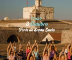 O Forte de Santa Luzia, em Elvas, recebe na tarde de sábado, 3 de outubro, às 17h30, a iniciativa “Yoga no Forte