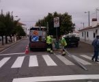 Elvas: Município investe na melhoria da sinalização horizontal