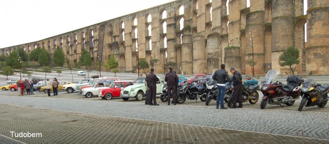 Momento da concentração