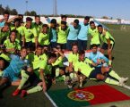 Milhares de atletas no Mundialito de Futebol Badajoz-Elvas