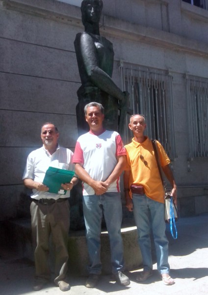 Entrega das listas Bloco E. Elvas