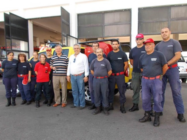 Entrega viatura