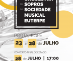Segunda edição do Estágio de Orquestra de Sopros da Sociedade Musical Euterpe