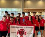 O Clube de Futebol de Estremoz participou no XIII Meeting de Natação Cidade de Castelo Branco