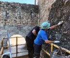 Município avança com trabalhos de limpeza e conservação das muralhas