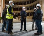 EVORA: OBRA DE REABILITAÇÃO DO TEATRO GARCIA DE RESENDE CONCLUÍDA ATÉ FINAL DE MARÇO