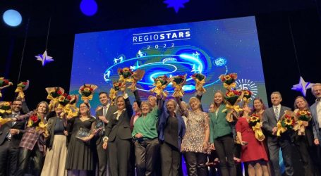 Anunciados em Évora os vencedores dos prémios REGIOSTARS 2022