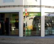 exterior loja