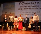 Fátima Lopes esteve em Campo Maior para apresentar o seu mais recente livro “Encontrei o Amor onde Menos Esperava”