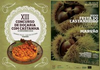 (Fotografia de p341gina completa) Marvão: Feira da Castanha em Marvão