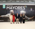 Paula Jangita participou na cerimónia de inauguração da XXVI Feria de los Mayores de Extremadura