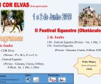 Centro Hípico São Brás: II Festival Equestre, III CDR Elvas