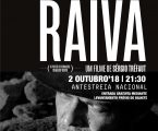 Teatro Municipal de Beja recebe antestreia de RAIVA, um filme de Sérgio Tréfaut