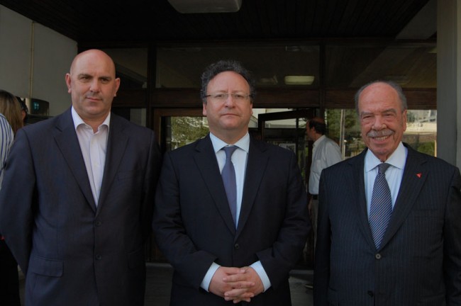 Miguel Rasquinho, - Francisco Assis e Rui Nabeiro