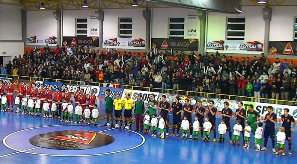 momentos antes do jogo