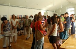 Vista geral da cerimónia