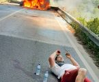 Militar da GNR salva vida a condutor acidentado