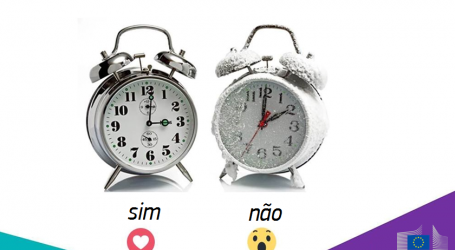Comissão lança consulta pública sobre a hora de verão