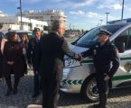 Cerimónia de entrega de 224 novas viaturas à GNR