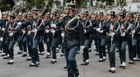 Cerimónia Militar de Compromisso de Honra do Curso de Formação de Guardas da GNR
