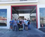 Juventude Socialista de Ponto de Sor visitou quartel dos Bombeiros Voluntários