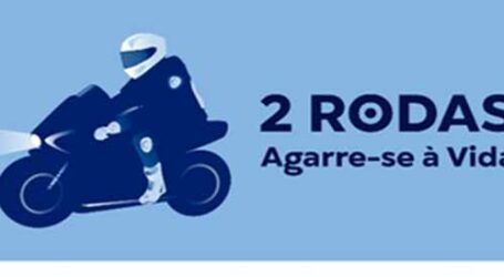 Lançamento da Campanha “2 Rodas: Agarre-se à Vida”