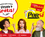 Intermarché convida consumidores a provarem gratuitamente produtos PorSi