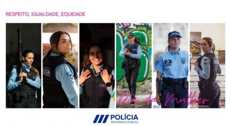 PSP assinala o Dia Internacional da Mulher