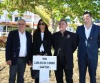 A Rua Carlos do Carmo, um arruamento situado na zona do Morgadinho, foi inaugurada pela Câmara Municipal de Elvas,