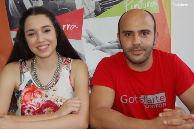 Inês Ramos e Roberto Cabral
