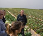 Presidente da Câmara Municipal de Alcácer do Sal visita novo grande investimento agroalimentar