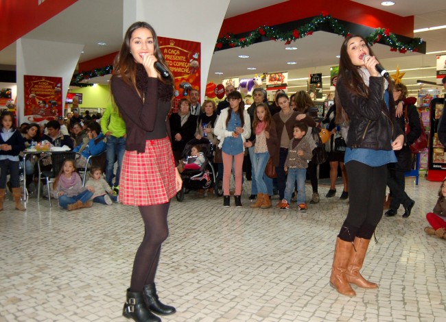 Foto arquivo. Inês_Ramos e Ana Ramos