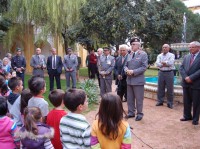 Momento da inauguração (clique p/ ampliar)