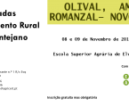 Escola Superior Agrária de Elvas II Jornadas para o Desenvolvimento Rural do Norte Alentejano