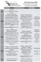 Programa - Clique para ampliar
