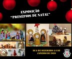 EXPOSIÇÃO “PRESÉPIOS DE NATAL” NA UNIÃO DAS FREGUESIAS DE ESTREMOZ