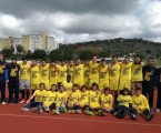 Equipa de Juvenis do “O Elvas” recebe este domingo a taça de Campeão Distrital