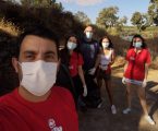 A Juventude Socialista de Castelo de Vide realizou uma Ação de Limpeza e sensibilização na Barragem de Póvoa e Meadas.