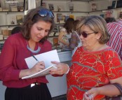 Momento de autógrafos