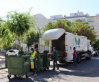 Elvas: Limpeza e higienização de contentores de resíduos sólidos