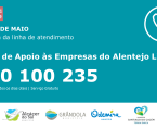 Plataforma de apoio às empresas do Alentejo Litoral