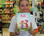 Livro infantil “Pafi  ajuda bombeiros Portugueses
