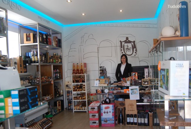 espaço gourmet 