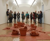 Visita à exposição