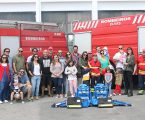 Maltinha da Escola Secundária oferece equipamentos aos Bombeiros