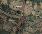 Trânsito cortado na estrada que liga a freguesia de Esperança à localidade espanhola de La Codosera